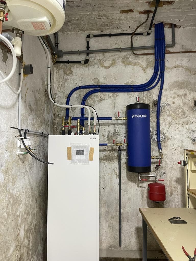 Installation de chauffage Dadi Services